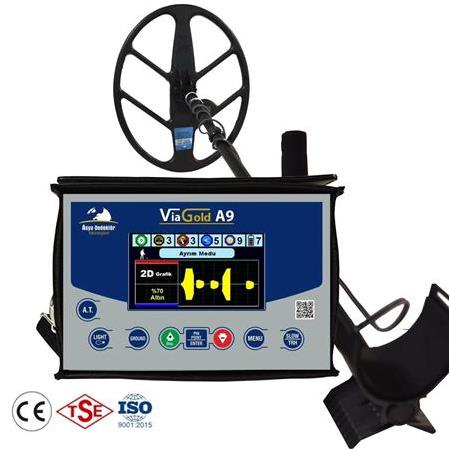 Viagold A9 Define Dedektörü ve Alan Tarama