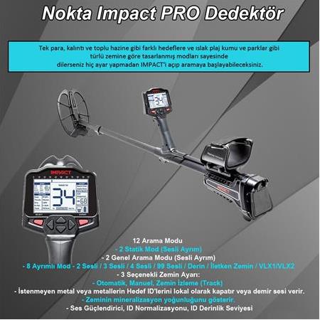 Nokta Makro Dedektör Modelleri