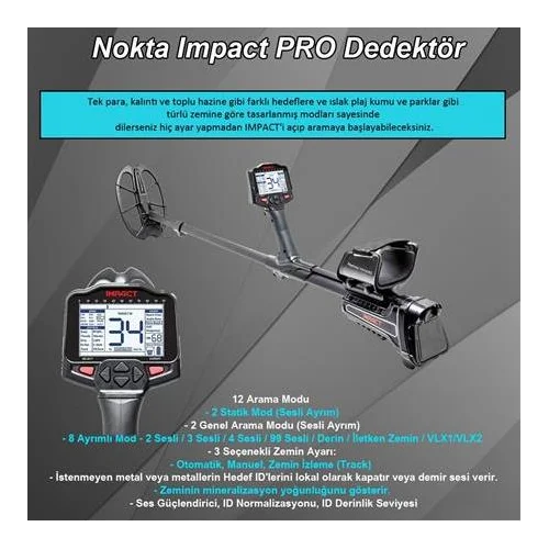 Nokta Makro Dedektör Modelleri