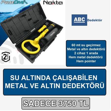 Nokta Pulse Dive Özellikleri ve Kullanımı
