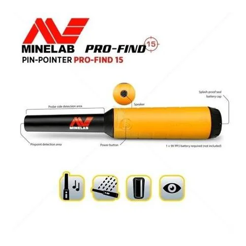 Minelab Pointer: Define Arayışında Yüksek Performans