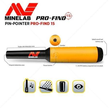 Minelab Pro Find 15 Pinpointer