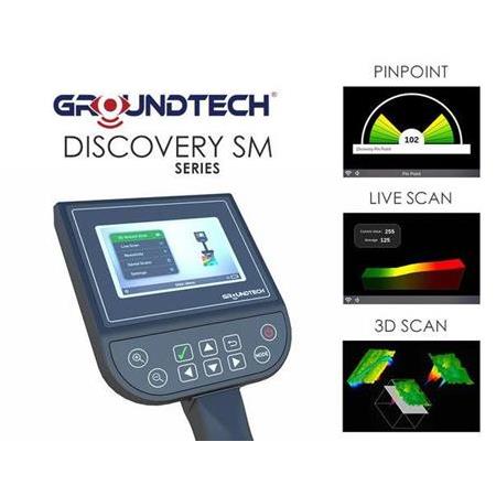 Groundtech Discovery SM Yeraltı Görüntüleme