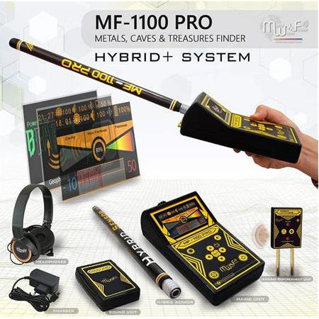 MF-1100 Pro Alan Tarama Super Paket