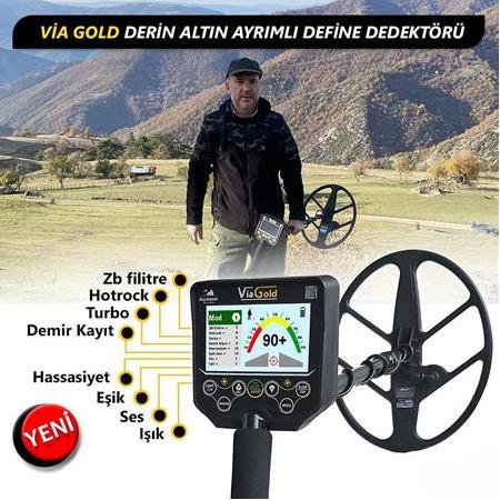 Via Gold Dedektör