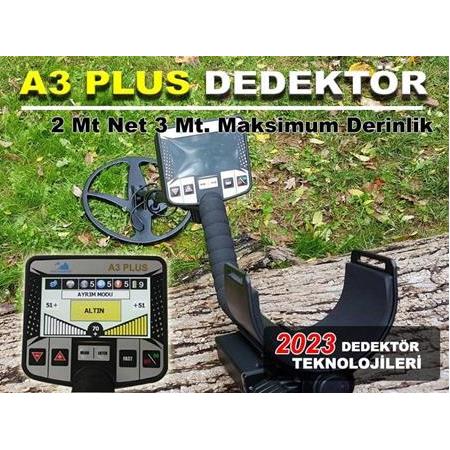 A3 Plus Dedektör