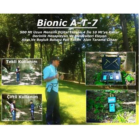 Bionic AT-7 Alan Tarama cihazı