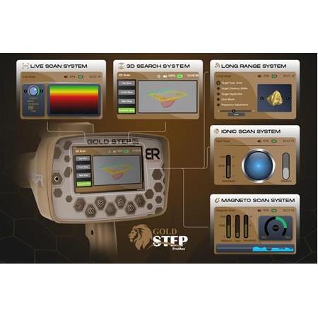 Gold Step Pro Max