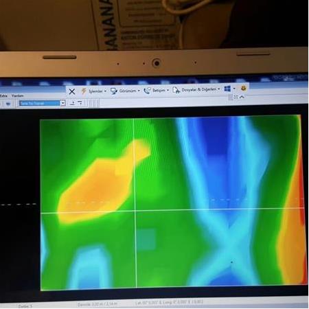 Uxo Radar PRO Yeraltı Görüntüleme & Alan Tarama