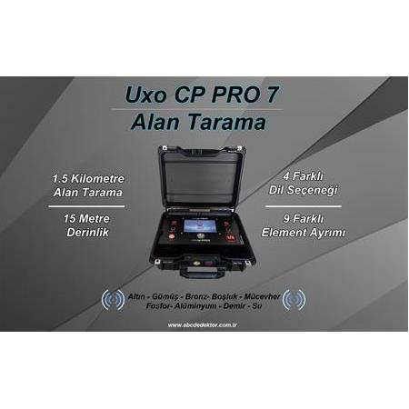 Uxo CP PRO7 Alan Tarama