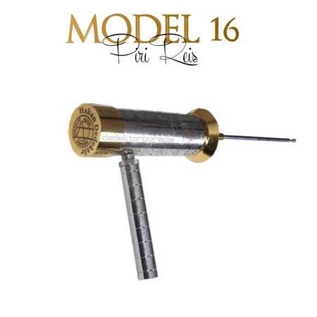 M16 Piri Reis Alan Tarama